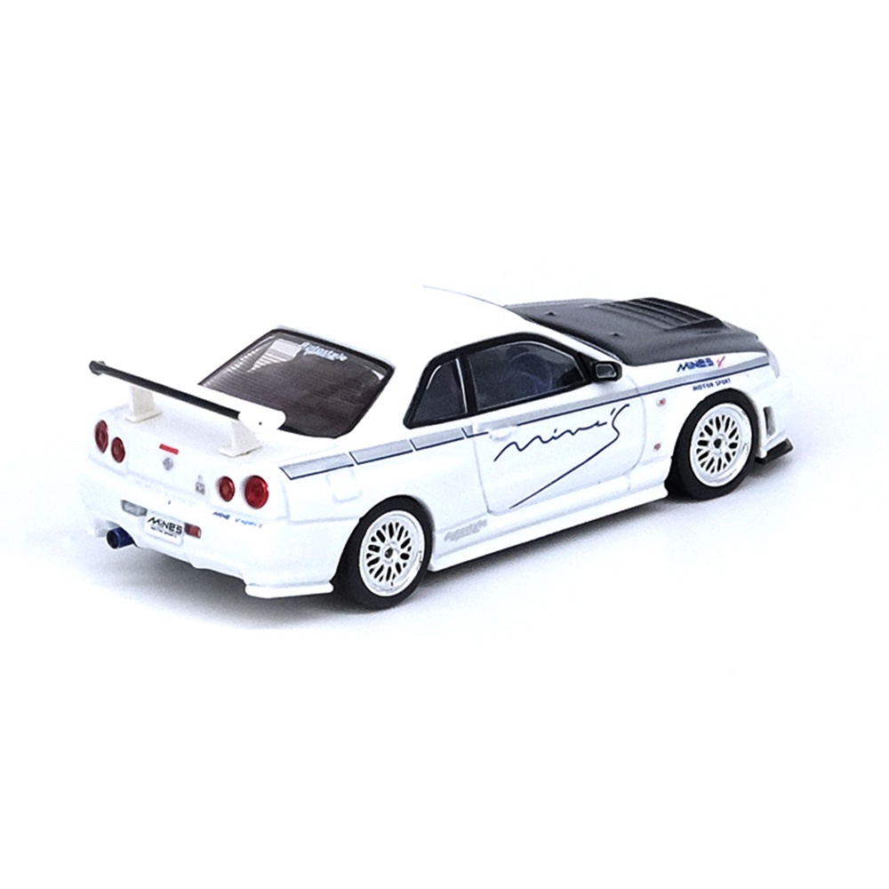 Inno64 IN64-R34RT-MINES 1/64 NISSAN SKYLINE GT-R R34-TUNE TUNED BY