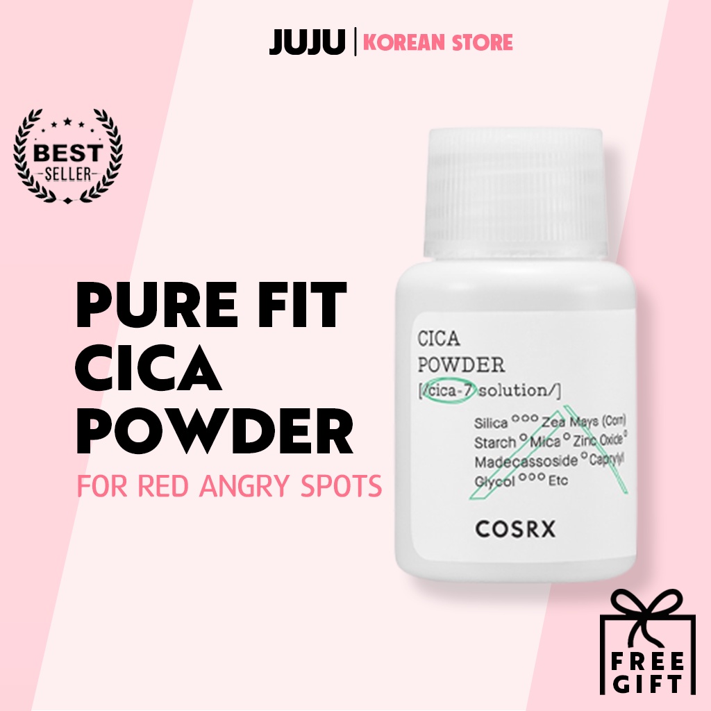 COSRX / Pure Fit Cica Powder 7g | Shopee Brasil