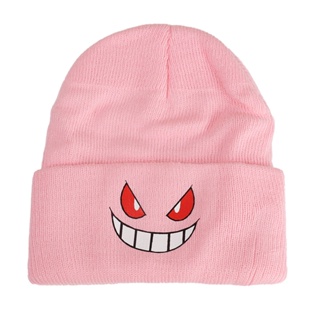 Pokemon Gorro reversível Center Gengar preto e roxo (tamanho único), Preto,  Tamanho �nica