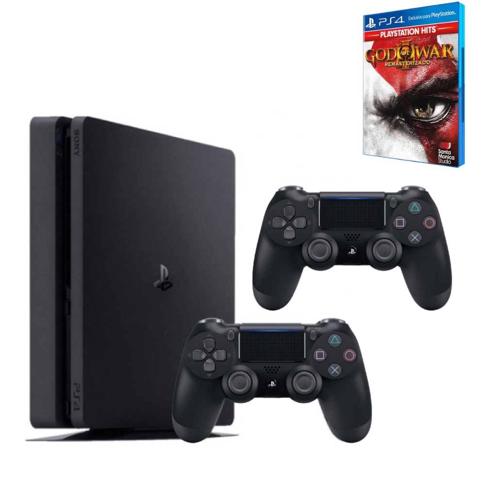 Ps4 Playstation 4 Semi Novo 500GB + 2 Controle Originais + GTA V