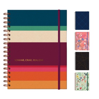 Caderno FINA IDEIA Folhas Removíveis - Escolha o Modelo