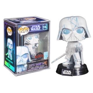 FUNKO POP! STAR WARS - DARTH VADER (HOTH) (ARTS SERIES) (WALMART EXCLUSIVE) + POP PROTECTOR
