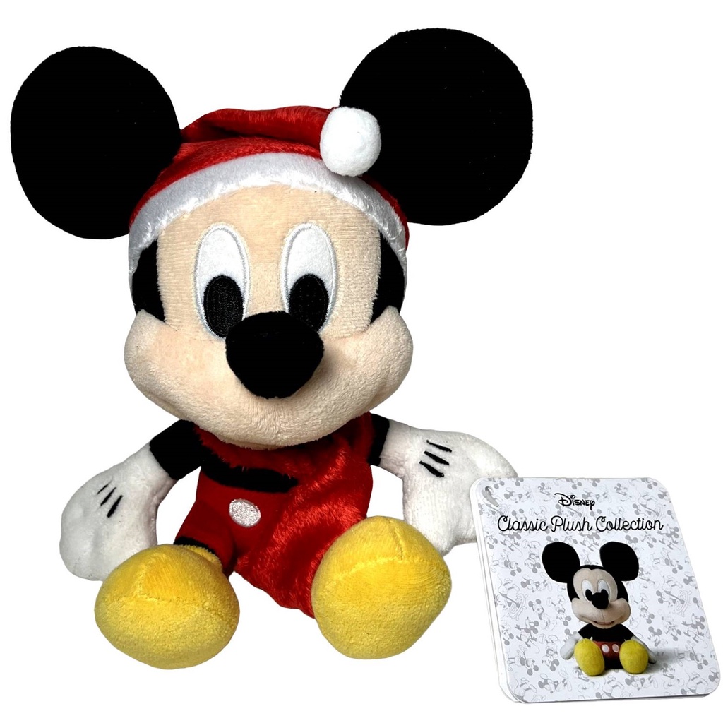 Mini Mochila Mickey Natal - Bioworld Oficial Disney