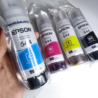 VER FOTOS Tinta T544 Original Mesmo Embalada a Vácuo Kit 4 Cores Ecotank L3150 L3250 L3210
