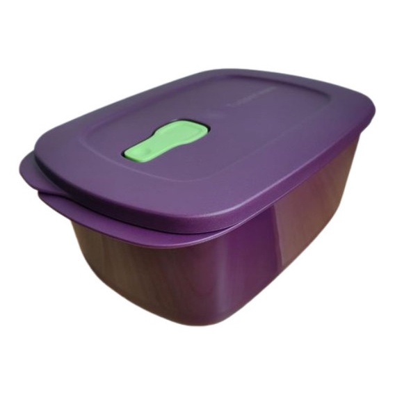Tupperware Crystalwave 1,7 Litros Retangular para Micro-ondas | Shopee ...