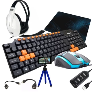 Kit Mobilador Gamer completo com Fone de ouvido - Promoção Especial