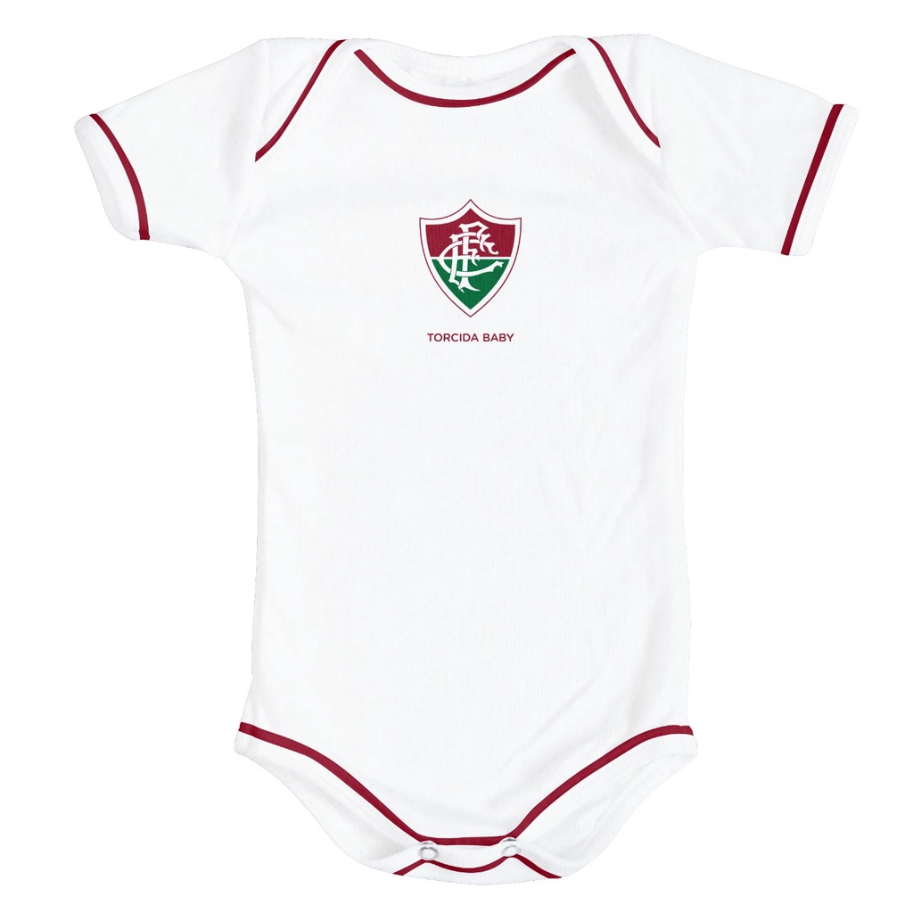 Body Fluminense Bebe Recem Nascido Oficial Bodie Torcidababy