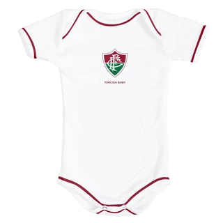 Body Fluminense Bebe Recem Nascido Oficial Bodie Torcidababy