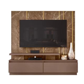 Estante Home Para TVs até 75" Apolo 176x183x40cm Madetec