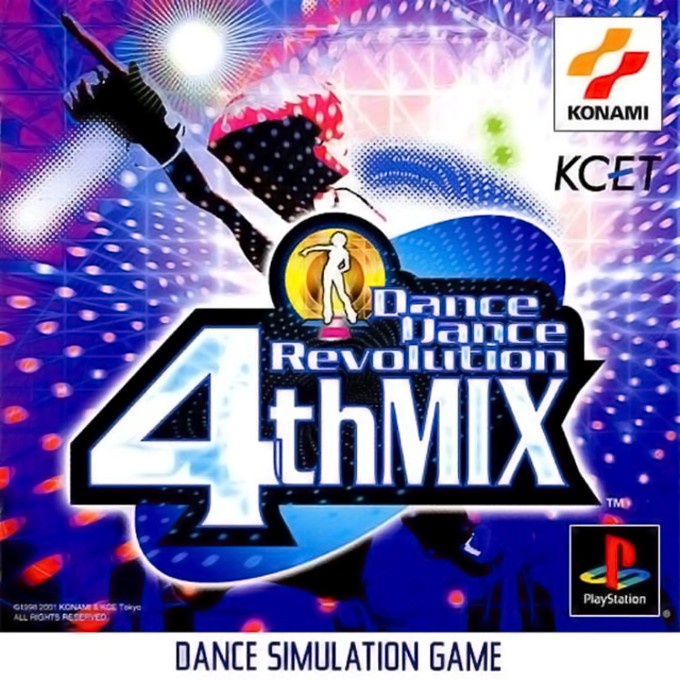 Dance dance revolution clearance ps1