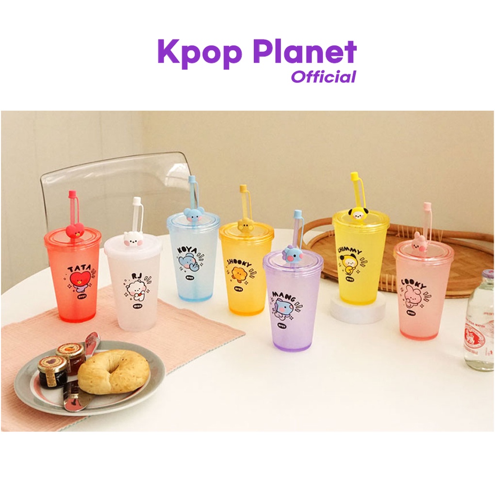 BT21 minini Tumbler | Shopee Brasil