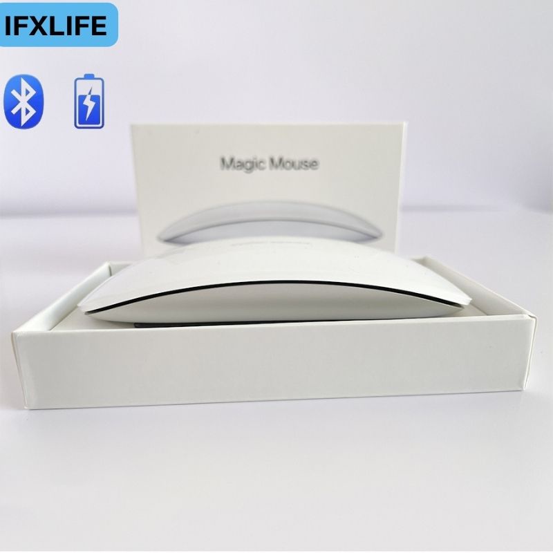 Mouse Mágico Bluetooth Sem Fio Para Macbook Air Pro Design Ergonômico Multi Touch BT