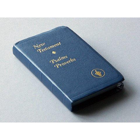 Mini Biblia O NOVO TESTAMENTO - SALMOS PROVÉRBIOS - Bíblia de Bolso