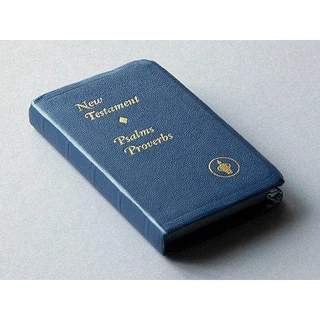 Mini Biblia O NOVO TESTAMENTO - SALMOS PROVÉRBIOS - Bíblia de Bolso
