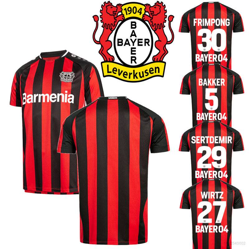 Sublimação Completa Hot 21-22 Bayer Leverkusen F.C