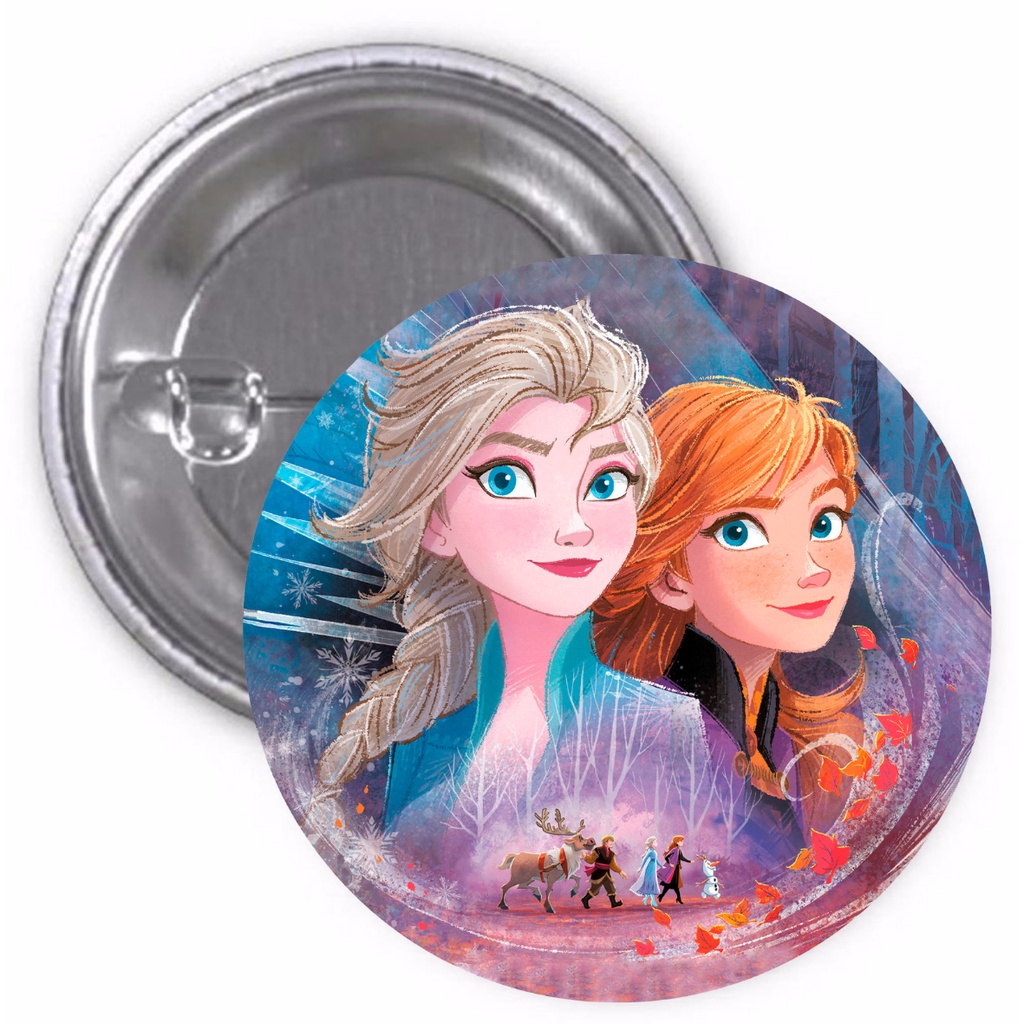 Botton Frozen elsa olaf boton botons buton butons button broche ...
