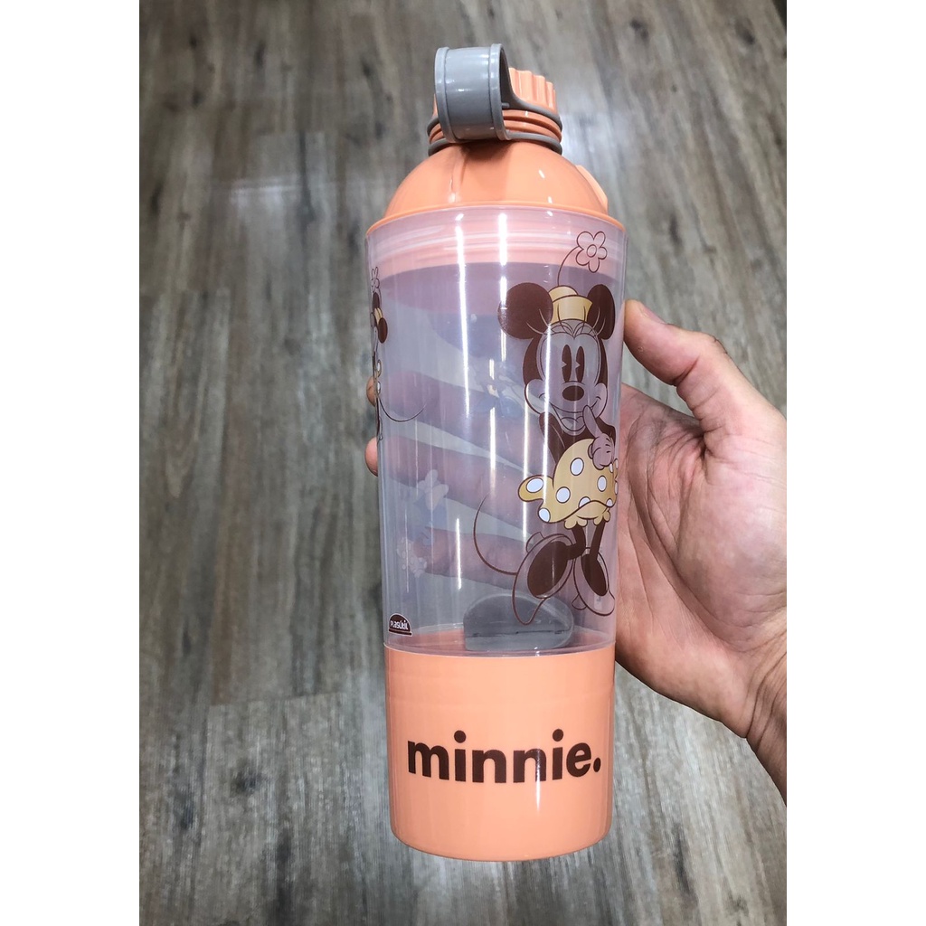 Shakeira Garrafa Vip Minnie Adulto 600ml Com Tampa Rosca Fixa | Shopee ...
