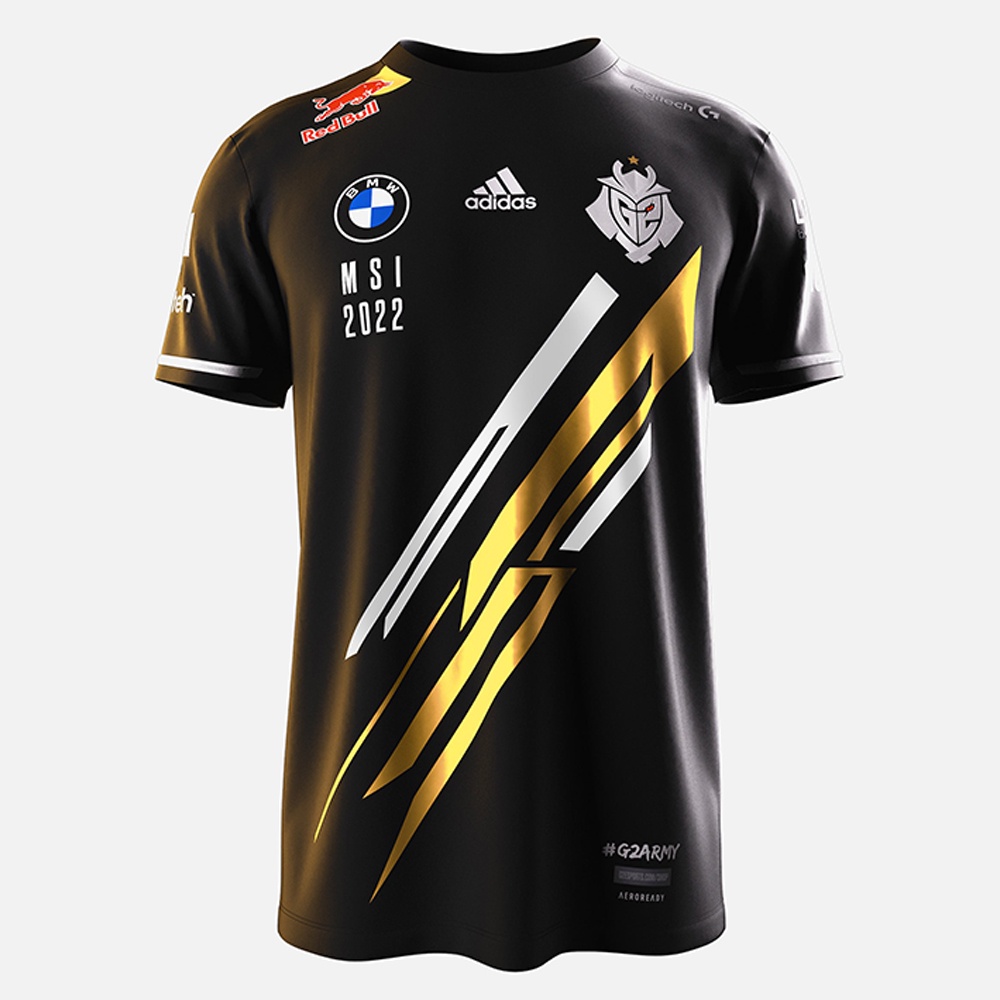 G2 Esport Worlds Pro Jersey Homens Fãs De Esporte Camiseta Com Design De Impressão 3D