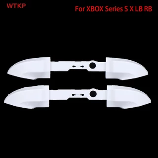 (WTKP) 1Pc Capa Para xbox Série LB RB Controlador Do Pára-Choques Gatilho De Botão De Energia