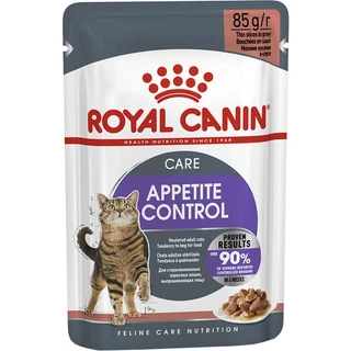 Ração Royal Canin Sachê Feline Care Appetite Control para Gatos 85g