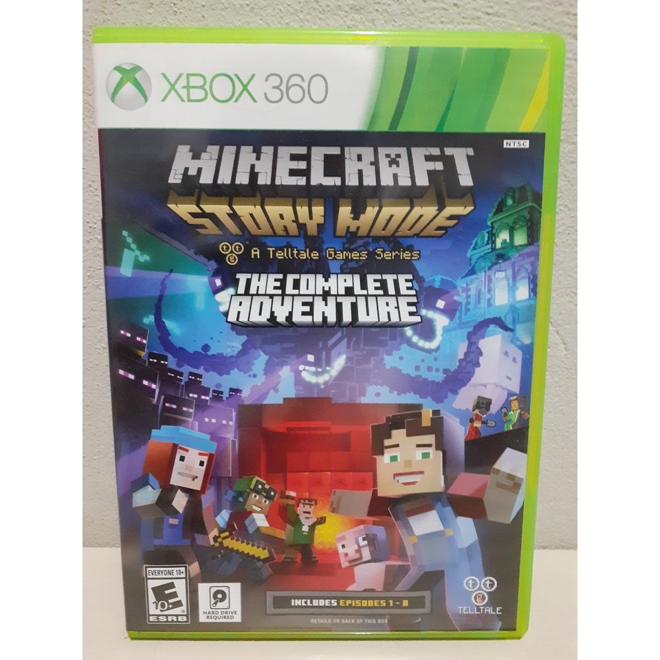 Jogo Original Minecraft Store Mod - Xbox 360