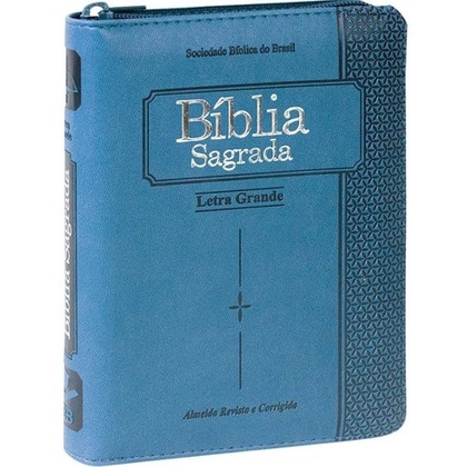  Biblia Letra Grande -Portugues: 7898521808112: _: Books