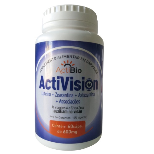Activision 60 cápsulas 600mg ActiBio | Shopee Brasil