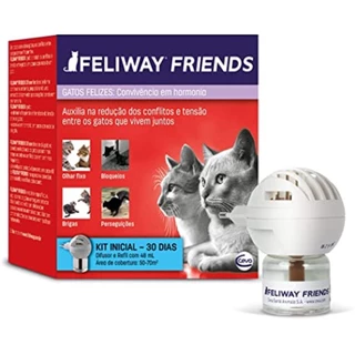 Feliway Friends Difusor Elétrico E Refil Para Gatos 48ML