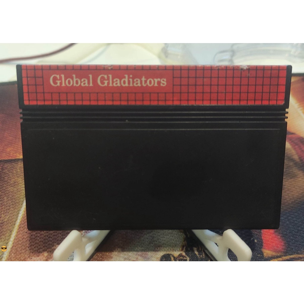 Jeu Global Gladiator Sur Sega Master System – Complet, PAL, Bon état