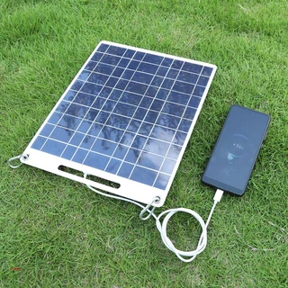nana 40W Painel Solar Portátil Carregador USB 5V Placa Carro Para Acampamento Ar