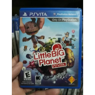 Jogo Little Big Planet Ps Vita | Original | SEMINOVO | Midia Fisica