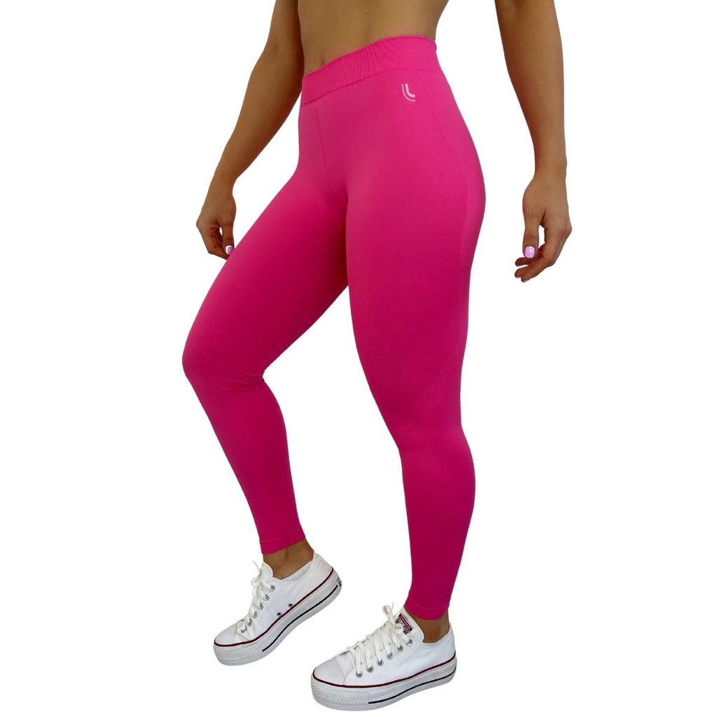 Yoga Basic Leggings Esportivas Sem Costura Com Controle De Barriga