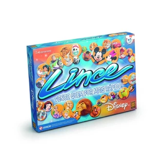 Jogo Lince Disney 02393 - Grow