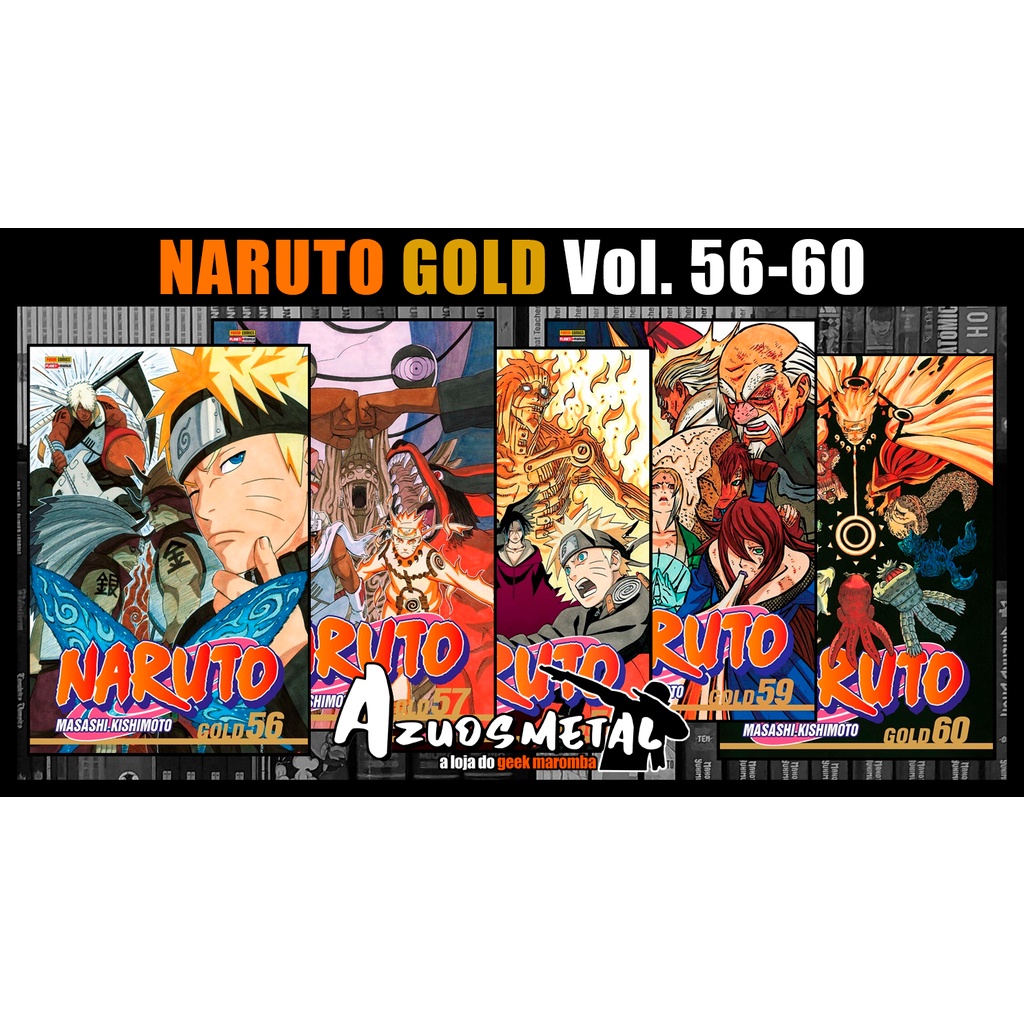 Naruto Gold - Volume 56