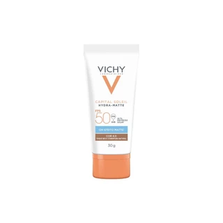 Vichy Capital Soleil Protetor Solar Facial FPS50 Cor 4.0 30g em Oferta na Shopee