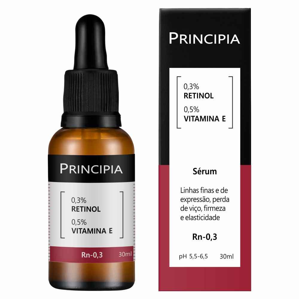 Principia Soro Retinol Linha Fina De Levantamento Facial Anti-Envelhecimento 30ml