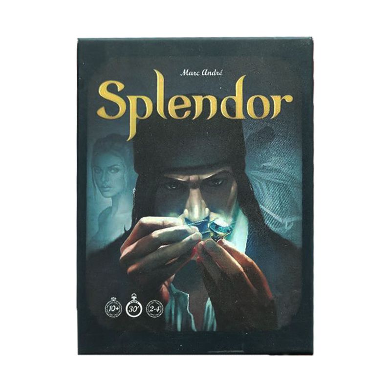 Jogo De Tabuleiro Em Inglês Splendor Para Festa De Casa Entretenimento  Crianças Um Financing Investment Training Playing Card Games