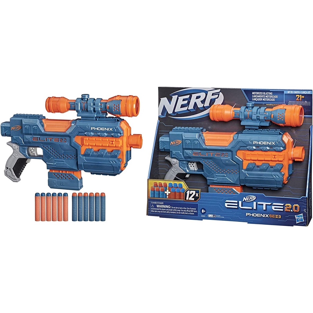 Nerf Elite 2.0 Phoenix CS-6 Motorized Blaster