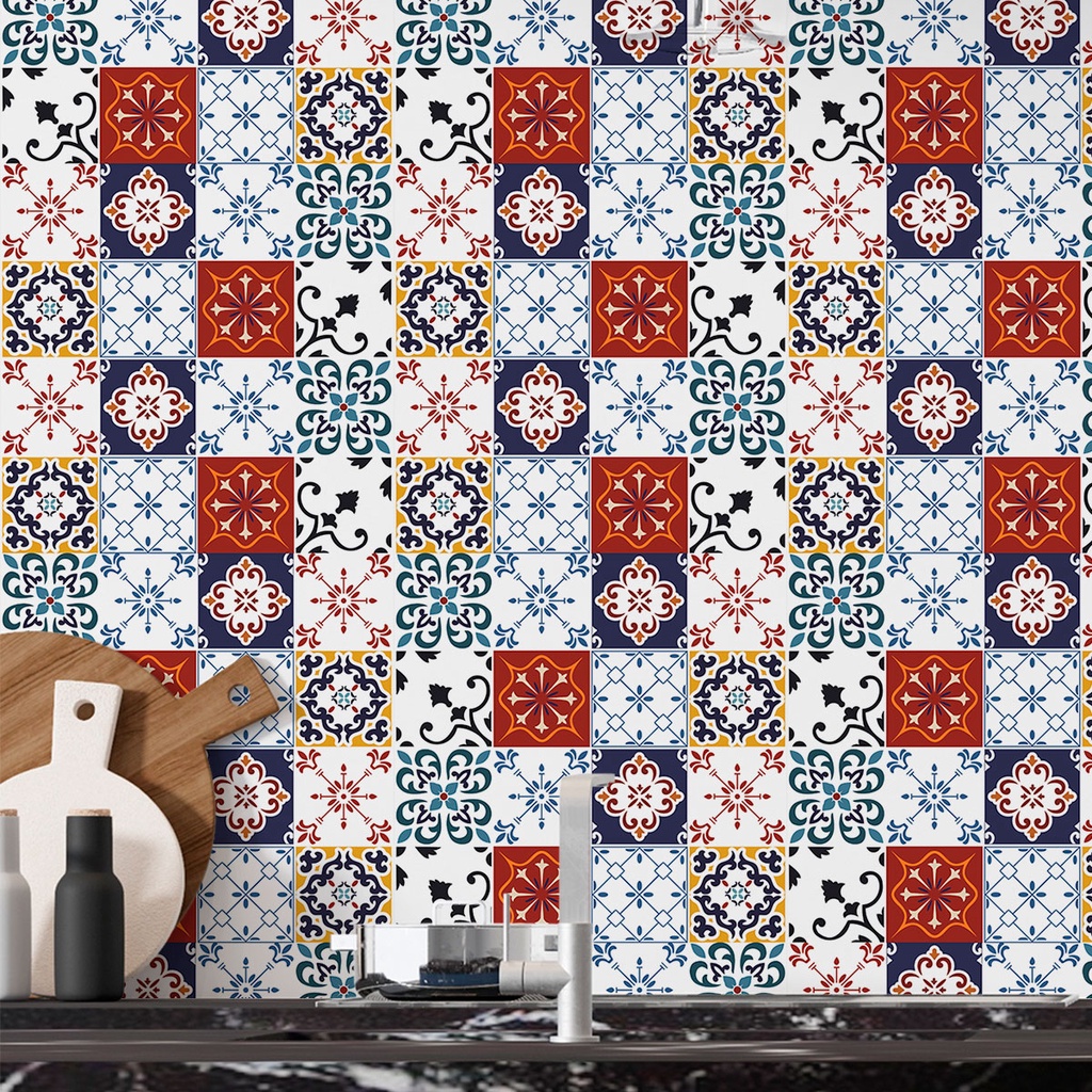 Papel De Parede Lavável Vinílico Cozinha 3 Metros | Shopee Brasil