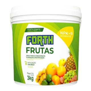 Adubo Fertilizante P/ Árvore Frutífera NPK Forth Frutas 3kg