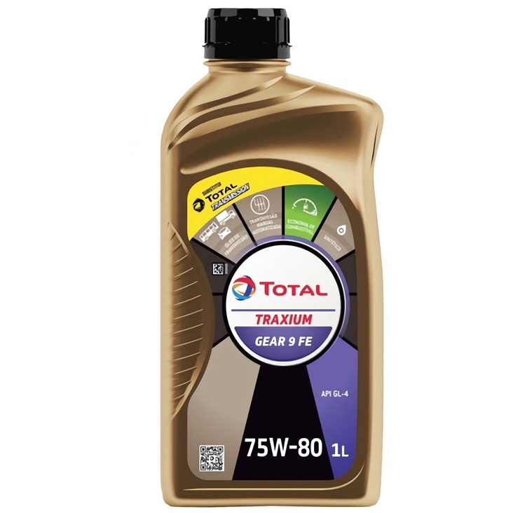 Total 75W80 Sintético API GL-4