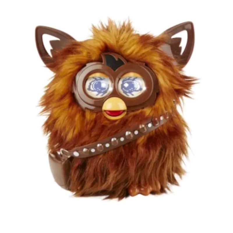 RARÍSSIMO Furby Furbacca Boneco Brinquedo Interativo Chewbacca