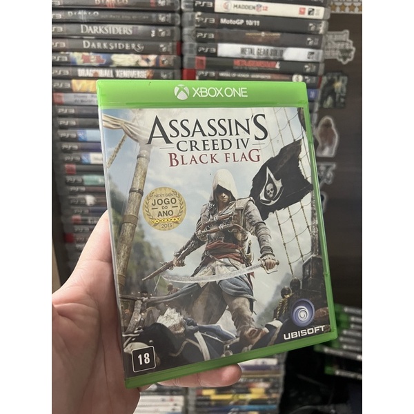 Assassin`s Creed IV: Black Flag - Xbox 360 Desbloqueado