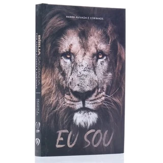 Bíblia Sagrada | RC | Harpa Avivada e Corinhos | Letra Normal | Capa Dura | Eu Sou | Slim