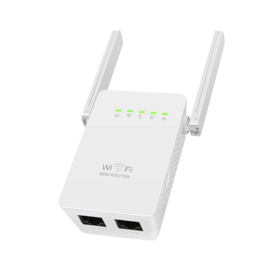 Repetidor Wifi Roteador Sinal Wireless 2 Antenas 1200mbps