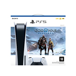 Console Playstation 5 Edição Física God Of War Ragnarok