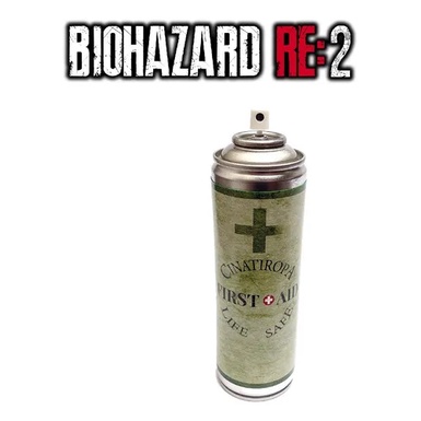 First Aid Spray Resident Evil 2 Remake