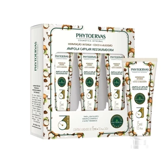Phytoervas Ampola Hidratacao Intensa 3 15Ml