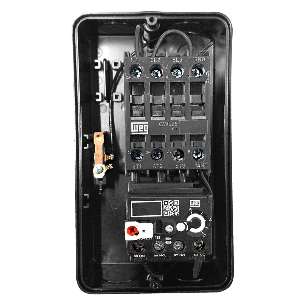 Chave Magnética de Partida Direta Weg P/ Motor Trifásico 7,5cv