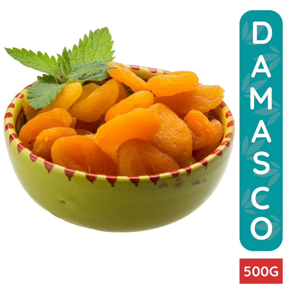 Damasco Turco Premium 1kg - Fruta Saborosa - Donna Cereais